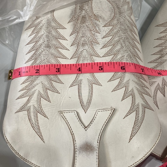 Old Gringo White Heeled Boots - Picture 16 of 16
